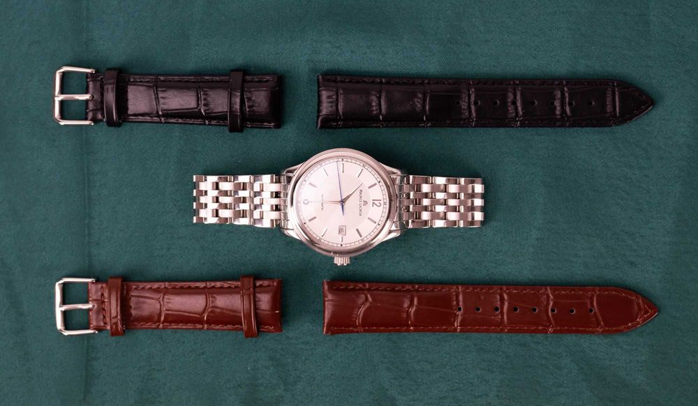 Maurice Lacroix Les Classiques LC6098-SS002 - 120-1 NOWY + 2x pasek skórzany