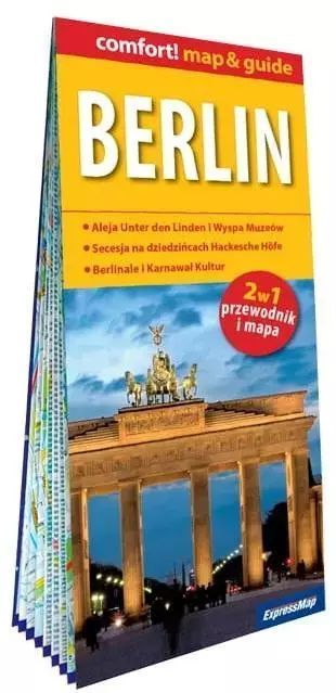 Comfort! map&guide Berlin 2w1. ExpressMap