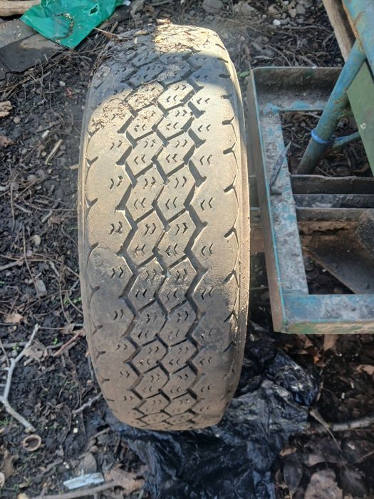 Саморобна докатка посилена.