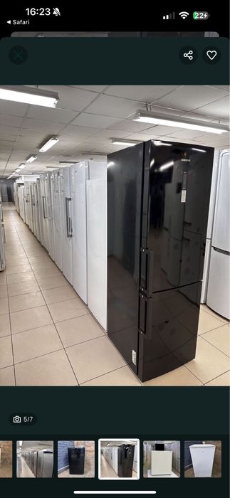 Холодильник Beko RCNA406E35ZXBR з доставкою/ гарантія