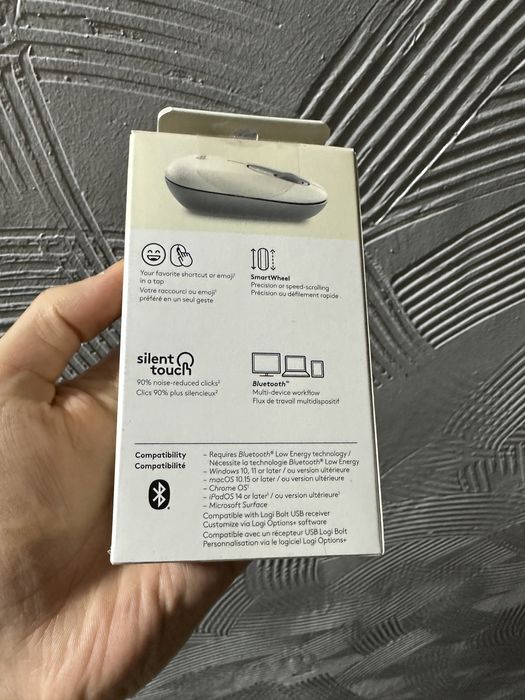 Logi POP Mouse мишка (нова, запакована)