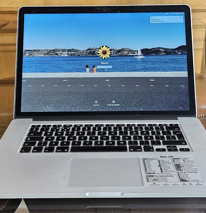 Computador Apple 15'' - MacBook Pro