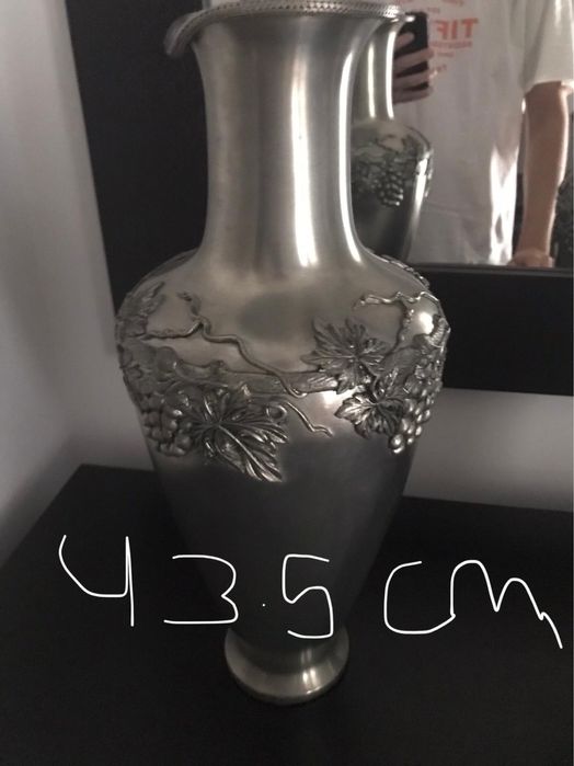 Vendo peças decorativas em estanho