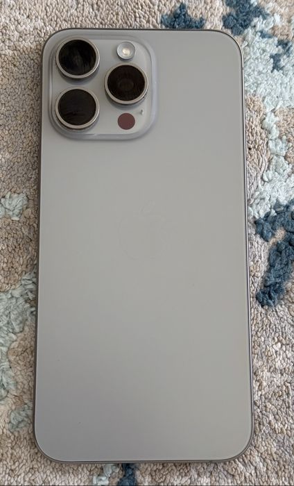 Iphone 15 pro max 256gb