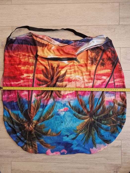 Opończa na walizkę XL