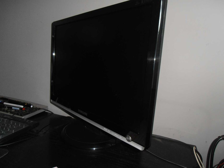 Monitor Samsung 206BW  20" 1680x1050 DVI/ D-SUB{VGA)- Czarny. Wysyłka!