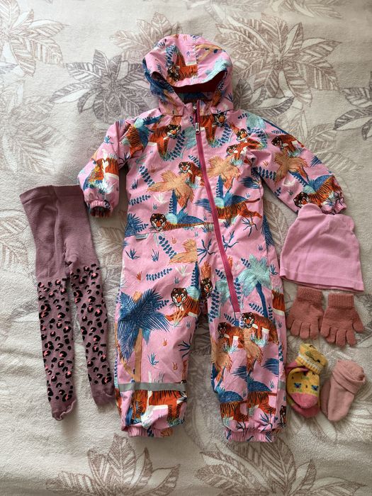 Демисезонный комбинезон Lassie by Reima 92-98-104. Набор