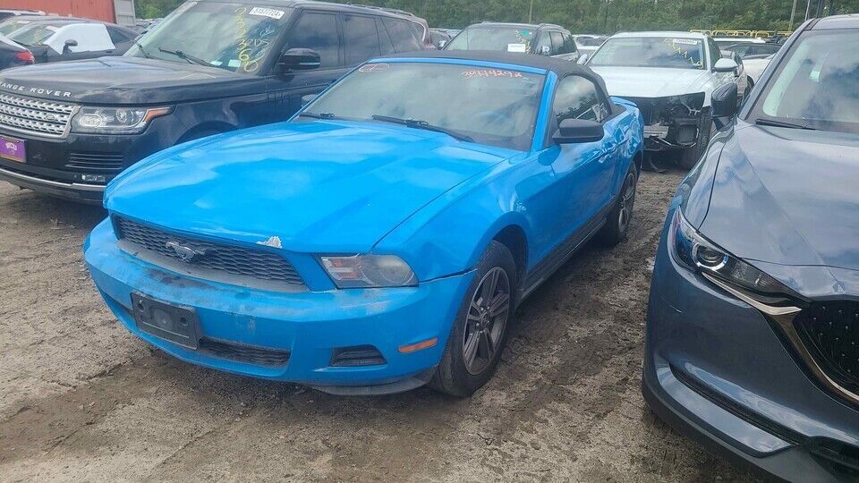 Mustang V 4.0 V6 2010 kabriolet 259tys km