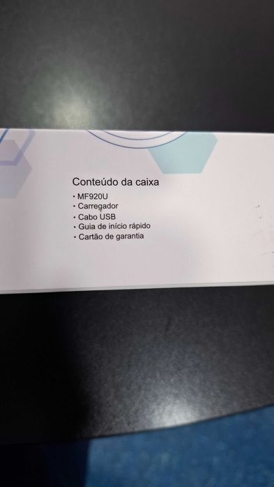 Router 4G ZTE MF920U