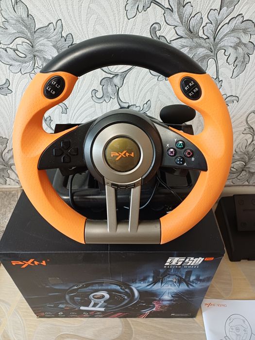 Продам Ігрове кермо PXN V3 pro.