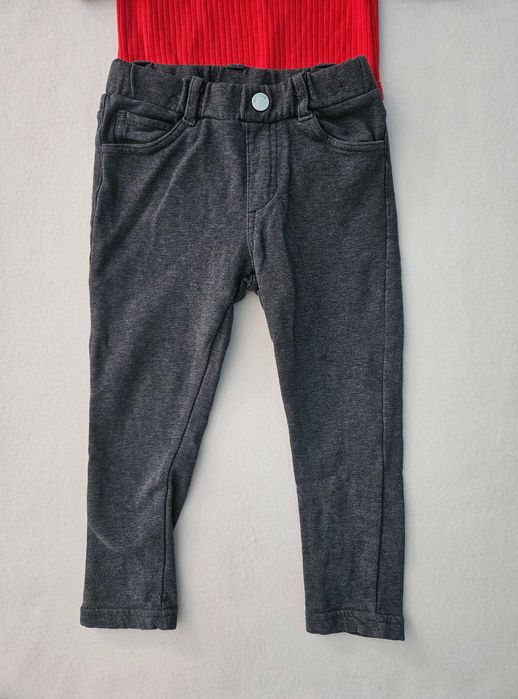 Zestaw body i spodnie 86