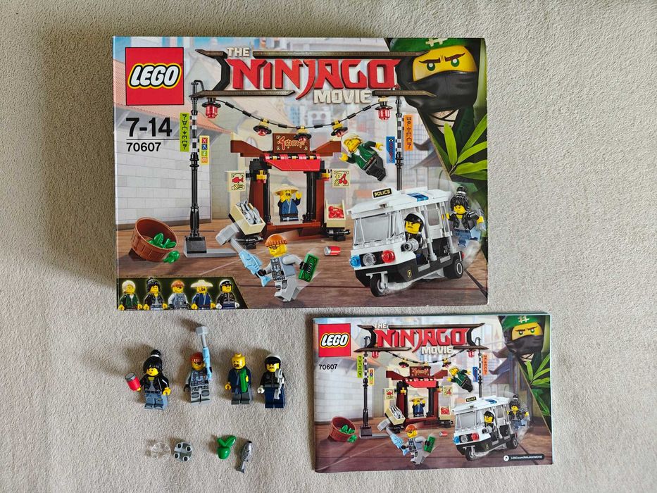LEGO 70607 Ninjago Movie - Pościg w NINJAGO City
