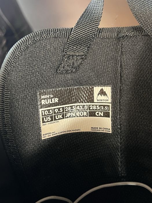 Botas Snowboard Burton Ruller 43.5