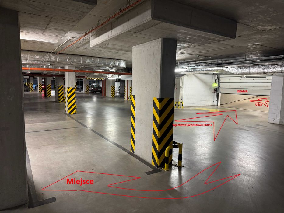 Parking\Garaż\Miejsce postojowe - Angel ul.Walońska, Traugutta