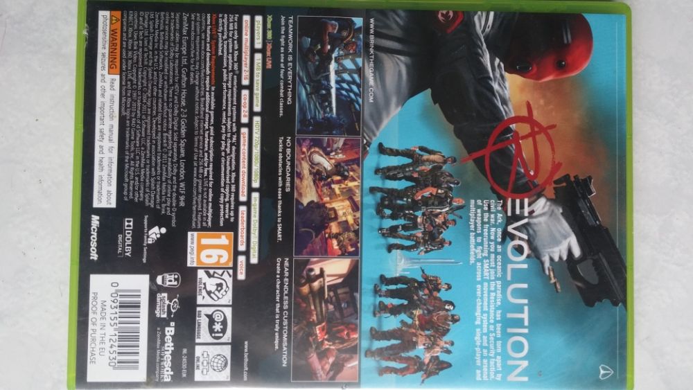 Jogo X-BOX 360 Brink