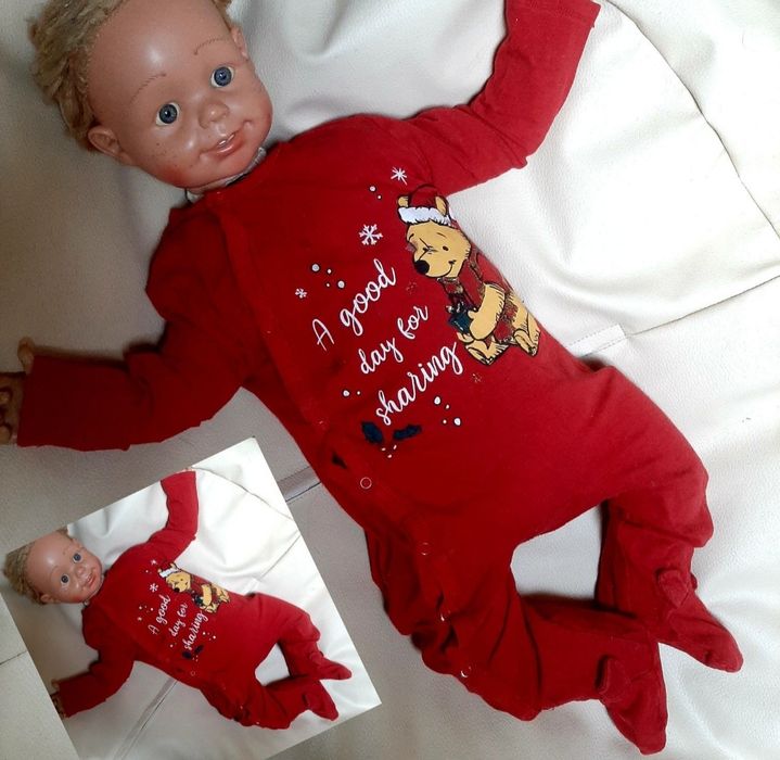 Zestaw świąteczny roz 80 5 sztuk mega paka komplet chłopca wyprawka