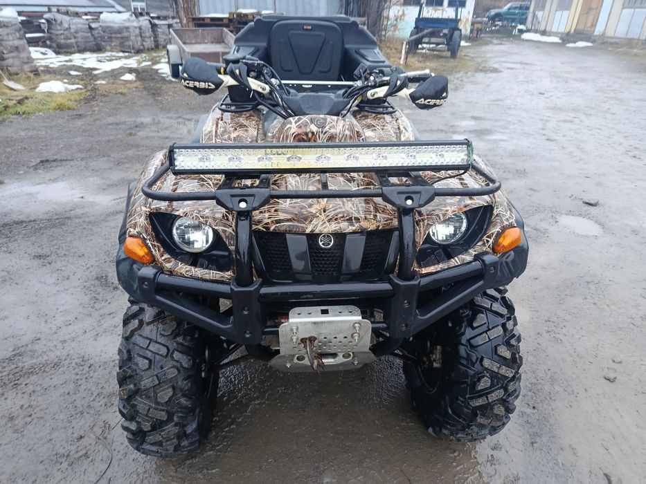 Yamaha Grizzly 660* Camo *