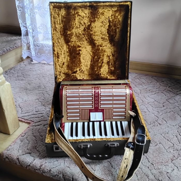 Akordeon Hohner 40 basy