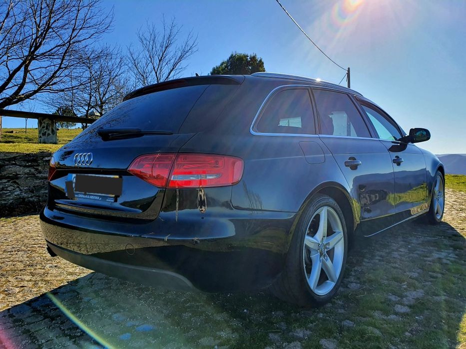 AUDI A4 B8 2.0 TDI CR 170 CV