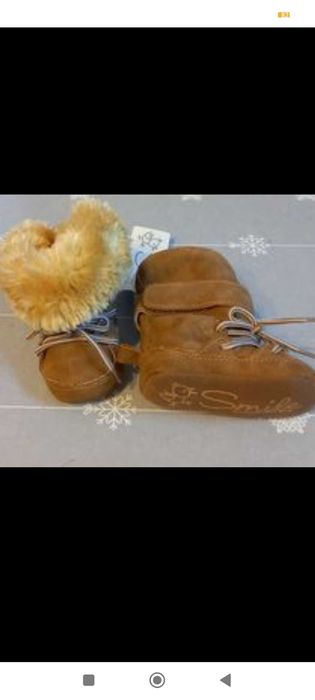 Botinhas de bebe novas