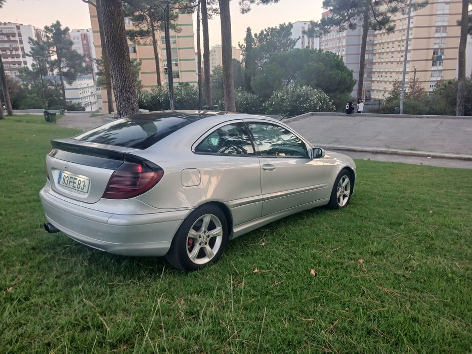 Mercedes c220 sport coupe