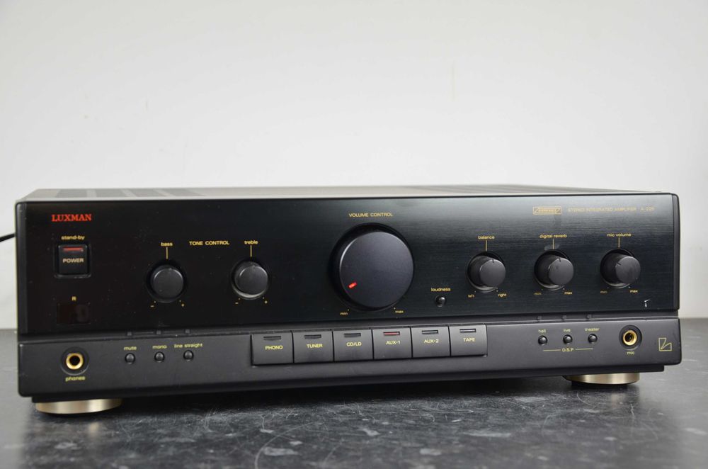 Luxman A-225 Wzmacniacz oryginał