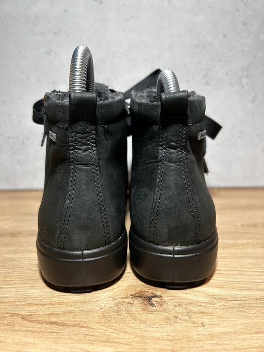Buty ocieplane Ecco Ecco Soft 7 37 Gore-Tex botki trzewiki sneakersy