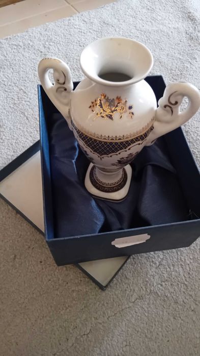 Peças em porcelana Portuguesa