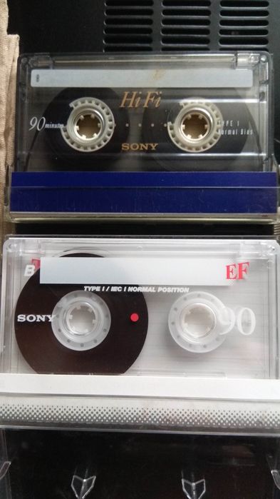 Аудіокасета SONY HI-FI EF нормал стрічка