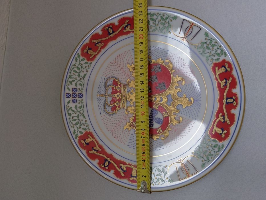 Prato Homenagem casamento Dom Duarte e D. Isabel