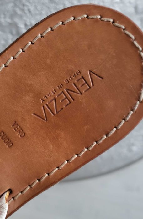 Venezia klapki kryształy roz 41