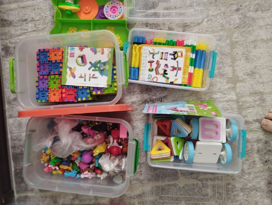 Мозаїка велика зручна, ігри для дітей настільні