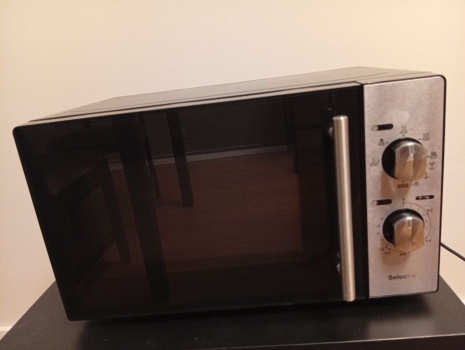 Micro-ondas Selecline 855362 – Inox – Excelente Estado