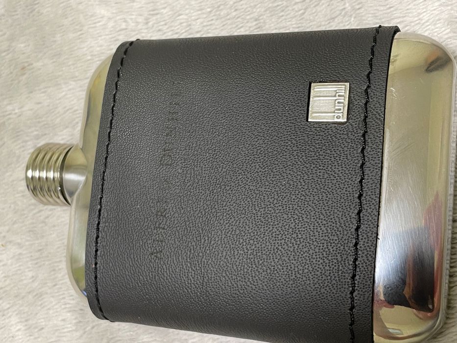 Фляга для алкоголя Alfred Dunhill. Новая.