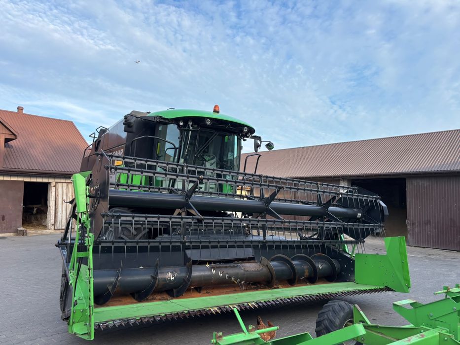 Kombajn Deutz fahr 6205 Ts, 2017r