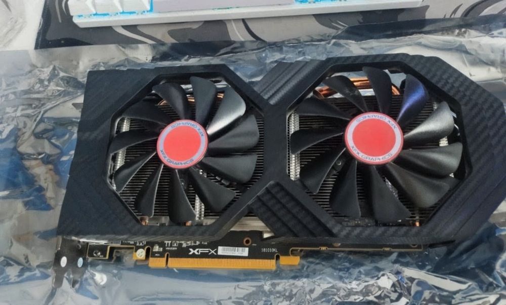 XFX Radeon RX 590 Fatboy OC+ 8GB – legenda gamingu!