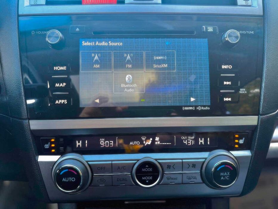 Subaru Outback      2016