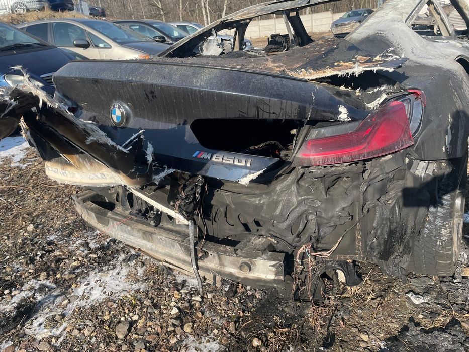 Karoseria dokumenty bmw m850i 2019r 300kw