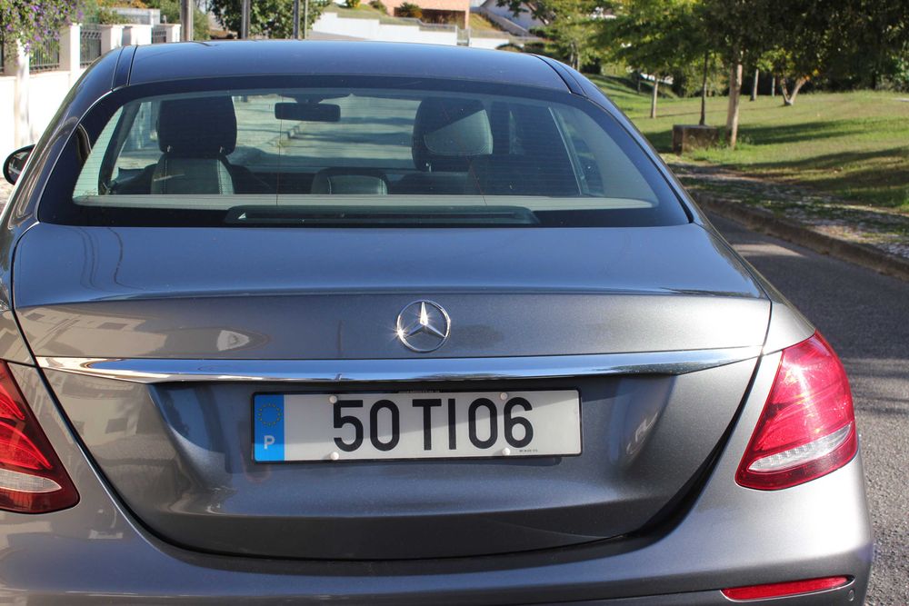 Mercedes E 220 d avantgarde