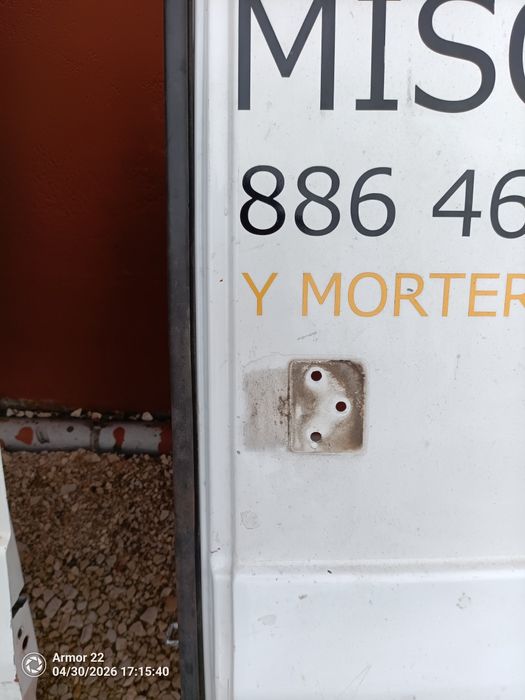 Portas citroen Berlingo ou Peugeot partner