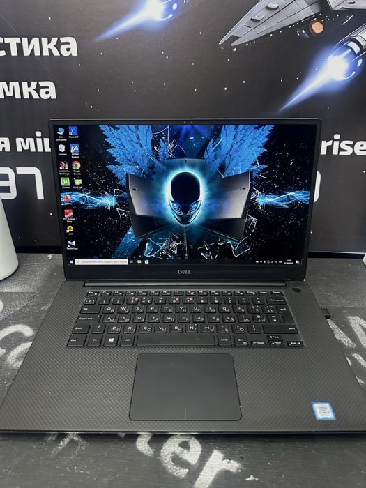 Ноутбук  потужний ігровий - Dell XPS USA  IPS i5-9300H 8потоків/ GTX 1650 4GB/ 12GB DDR4/ 256SSD M2/ Преміальний / Для роботи, дизайну, ігор