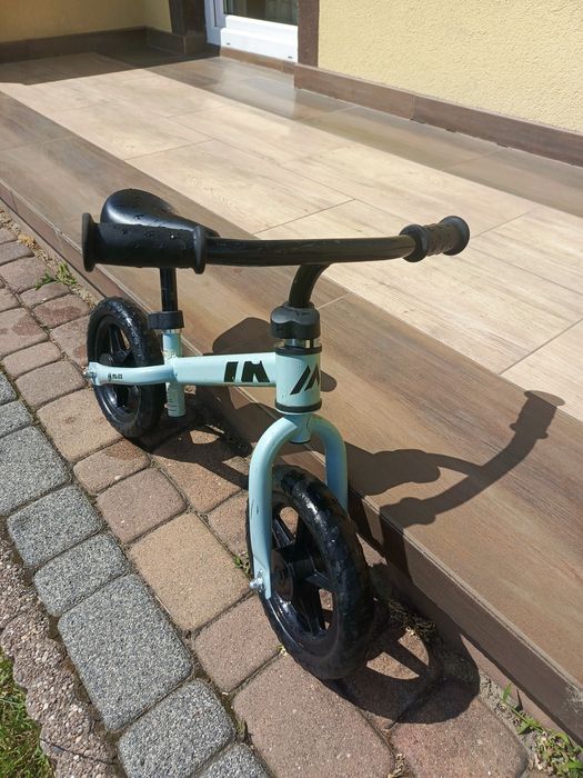 Rowerek biegowy pełne koło