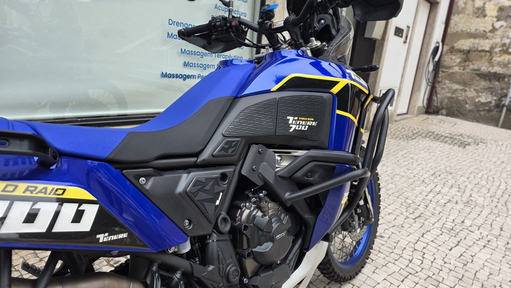Yamaha Ténéré 700 World Raid 2024