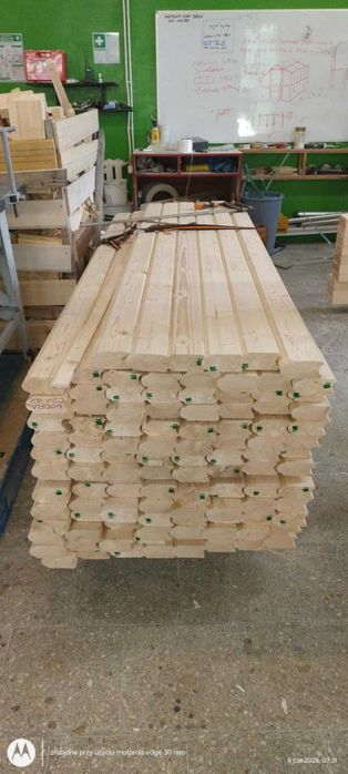 Balik na sauny, balie • 42x85 mm • klasa AB