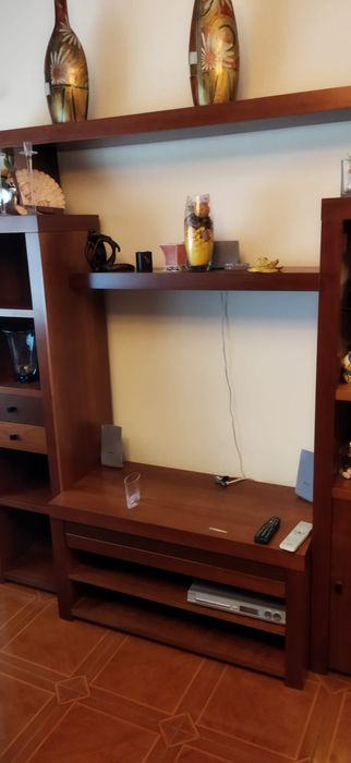 Mobília de sala cerejeira