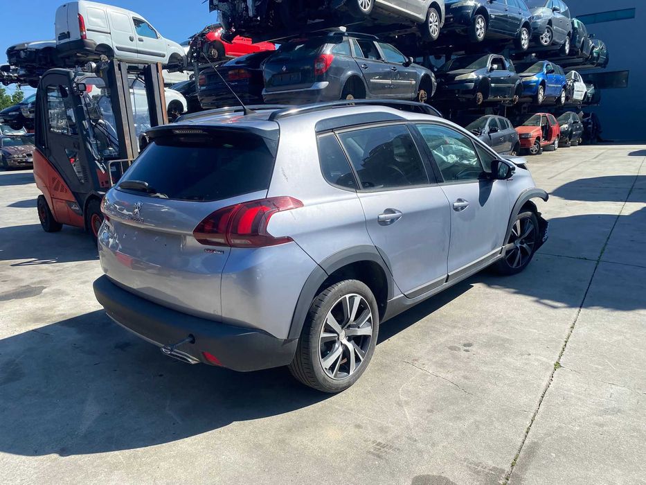 Peças Peugeot 2008 (13-19)