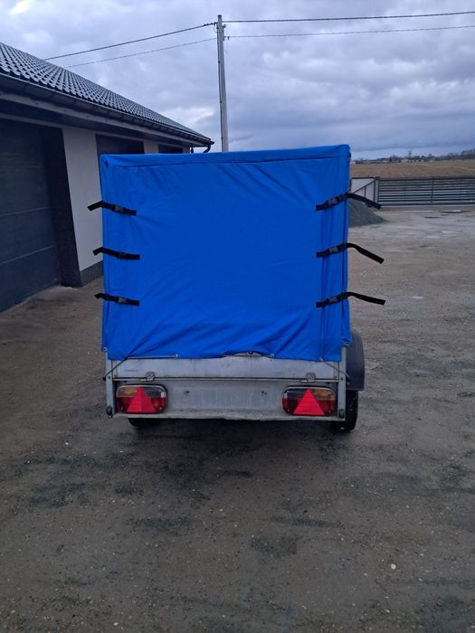 Sprzedam przyczepkę samochodowa