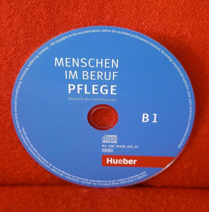 Menschen im Beruf - poziom B1 podręcznik niemieckiego dla opiekunów