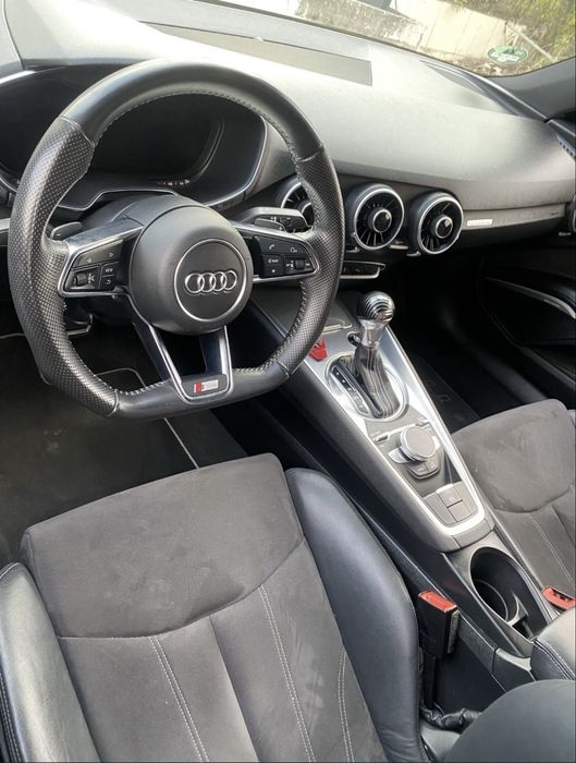 Audi tt quatro  s-line automático