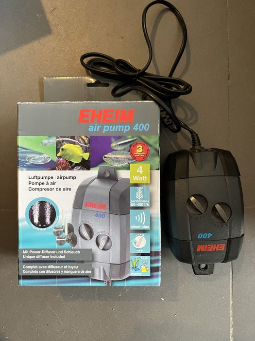 Bombas de ar para aquário